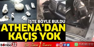 Athena'dan kaçış yok