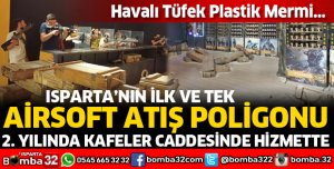 ATIŞ POLİGONU KAFELER CADDESİNDE HİZMETTE 