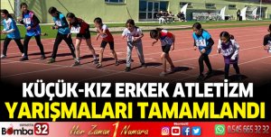 Atletizm Yarışmaları Sona Erdi