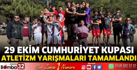Atletizm yarışmaları tamamlandı