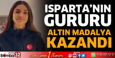 Atletizmde gururlandırdı 