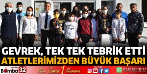 Atletlerimizden büyük başarı