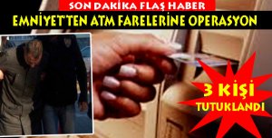 ATM Fareleri Yakalandı!