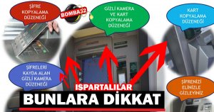 ATM Soyguncularına Dikkat!