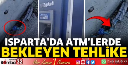 ATM’lerde bekleyen tehlike