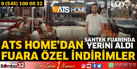 ATS HOME’dan fuara özel indirimler