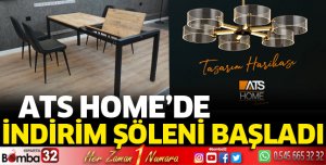 ATS HOME’DE İNDİRİM ŞÖLENİ BAŞLADI