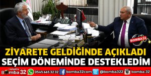 ATSO BAŞKANINDAN HAYIRLI OLSUN ZİYARETİ