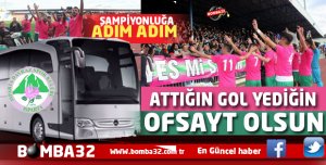 ATTIĞIN GOL YEDİĞİN OFSAYT OLSUN