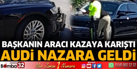 AUDi nazara geldi