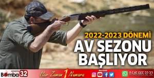 Av sezonu başlıyor