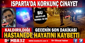 AV TÜFEĞİ İLE VURULAN KAFE SAHİBİ HAYATINI KAYBETTİ