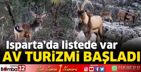 'Av turizmi' başladı