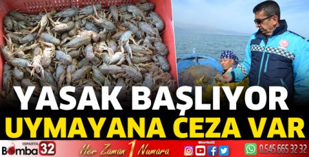 Av yasağı başlıyor