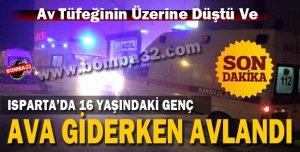 AVA GİDERKEN AVLANDI 