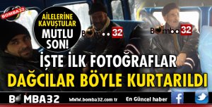 AVCILAR AİLELERİNE KAVUŞTU!