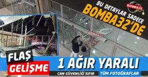 AVM Giriş tavanı göçtü