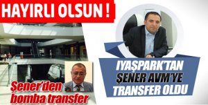 AVM Sektöründe Yılın Transferi