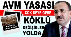 AVM YASASI ÇOK ŞEYE GEBE