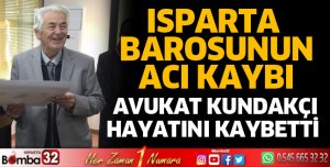 Avukat Ali İhsan Kundakçı hayatını kaybetti