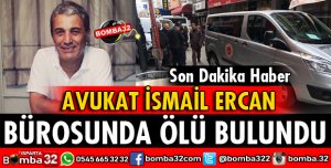 AVUKAT BÜROSUNDA ÖLÜ BULUNDU