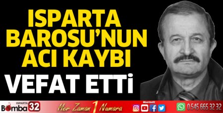 Avukat Durmuş Ali Gürdal vefat etti