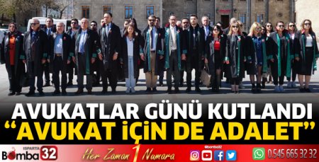 Avukat için de adalet 