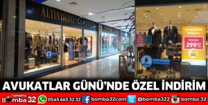 Avukatlar Gününde özel indirim