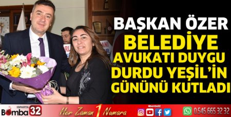 Avukatlar Gününü kutladı