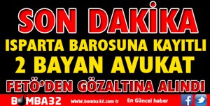AVUKATLARA FETÖ OPERASYONU