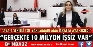 AYA 4 ŞERİTLİ YOL YAPILAMADI AMA İSRAFTA AYA ÇIKILDI