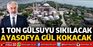 AYASOFYA GÜL KOKACAK