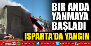 AYAZMANA MAHALLESİNDE EV YANGINI