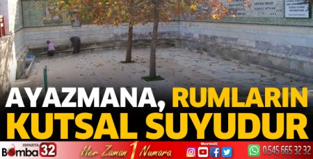 Ayazmana, Rumların kutsal suyudur