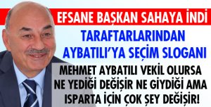 AYBATILI GERİ DÖNDÜ!