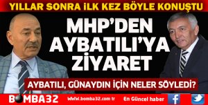 AYBATILI, GÜNAYDIN İÇİN NELER SÖYLEDİ?