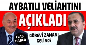 Aybatılı Veliahtını Açıkladı