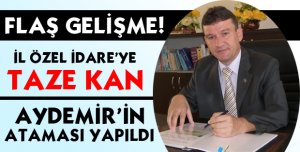 AYDEMİR ATANDI