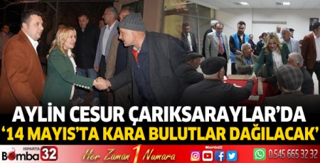 Aylin Cesur Çarıksaraylar'da