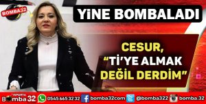 AYLİN CESUR SAĞLIK BAKANLIĞI BÜTÇESİ ÜZERİNE KONUŞTU