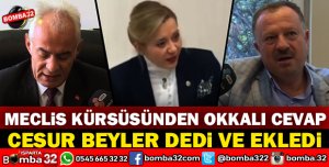 AYLİN CESUR'DAN ÖZEL VE BAYRAMA CEVAP 