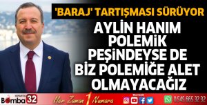 Aylin hanım polemik peşindeyse de biz polemiğe alet olmayacağız