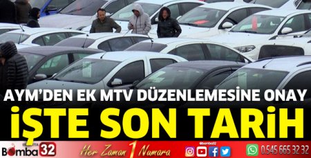 AYM'den ek MTV düzenlemesine onay