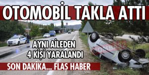 AYNI AİLEDEN 4 KİŞİ YARALANDI
