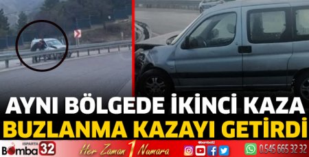 Aynı bölgede ikinci kaza