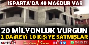 Aynı daireyi çok sayıda kişiye satmışlar