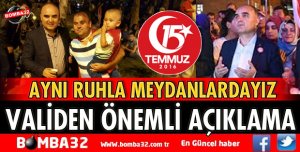 AYNI RUHLA MEYDANLARDAYIZ