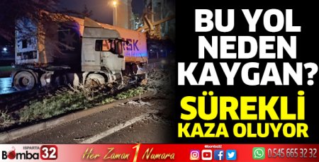 Aynı yolda yine kaza