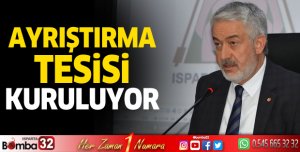 Ayrıştıma tesisi kuruluyor