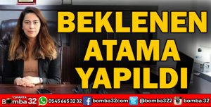 AYŞE KARACA GÖREVE BAŞLADI